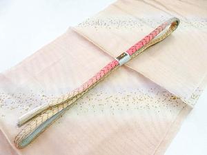 リサイクル 和装小物 帯締め 帯揚げ セット 帯締 帯揚 金彩 金糸